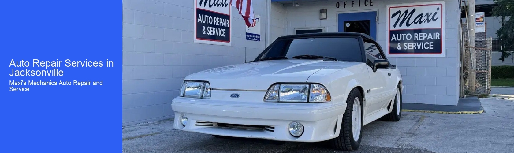 Auto Repair Services in Jacksonville