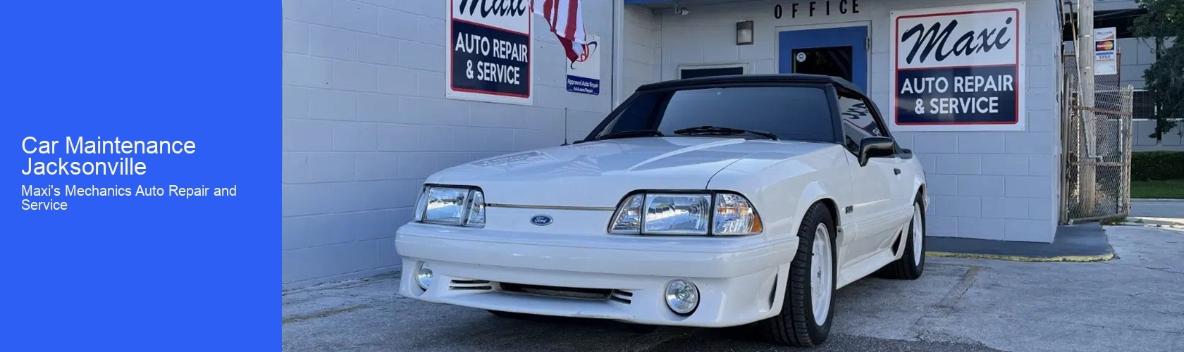 Car Maintenance Jacksonville
